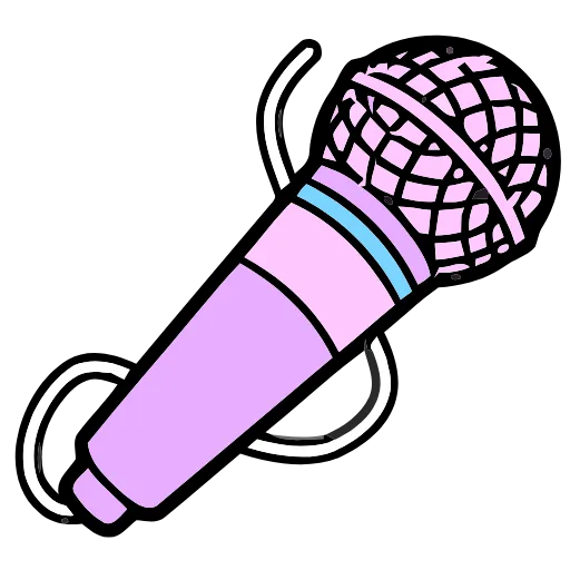🎤 Эмодзи «Blue Ham Ham» для Telegram