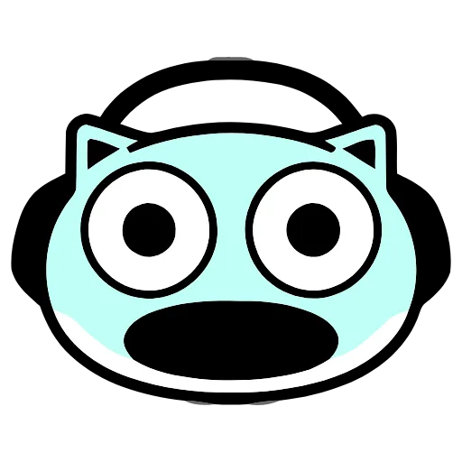 😦 Эмодзи «Blue Ham Ham» для Telegram