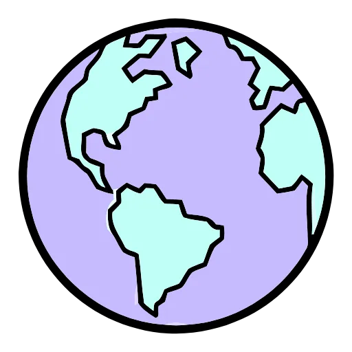🌎 Эмодзи «Blue Ham Ham» для Telegram