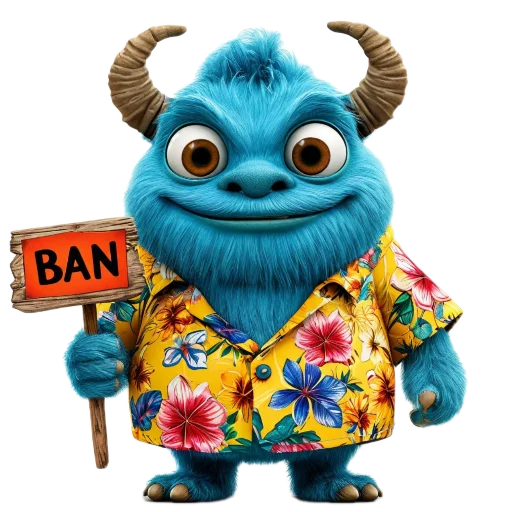 🐦 Стикер «Bluekaka» для Telegram