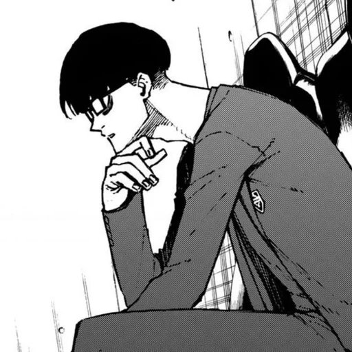 🎱 Стикер «Ego Jinpachi» для Telegram