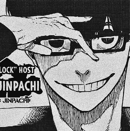 🎱 Стикер «Ego Jinpachi» для Telegram