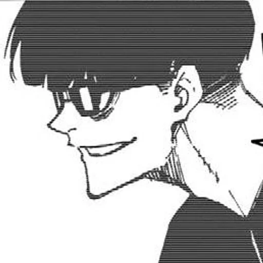 🎱 Стикер «Ego Jinpachi» для Telegram