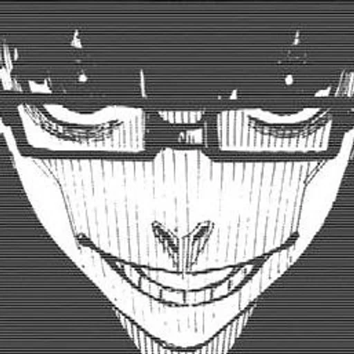 🎱 Стикер «Ego Jinpachi» для Telegram