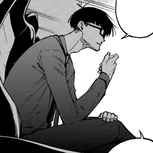 🎱 Стикер «Ego Jinpachi» для Telegram
