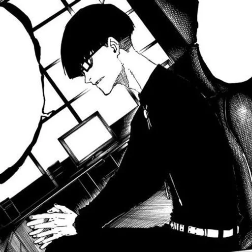 🎱 Стикер «Ego Jinpachi» для Telegram