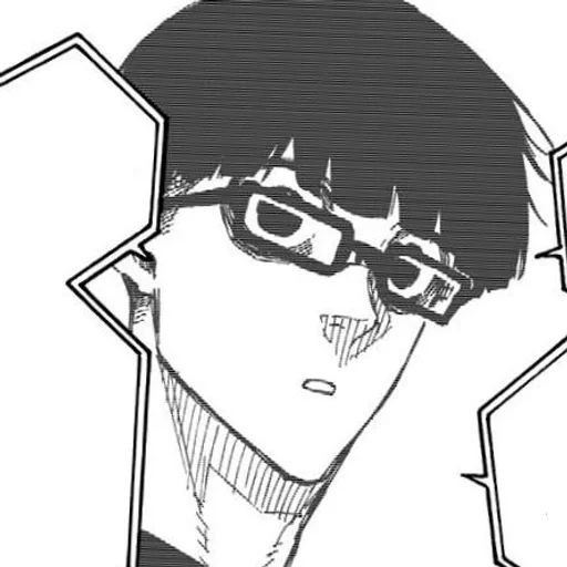 🎱 Стикер «Ego Jinpachi» для Telegram