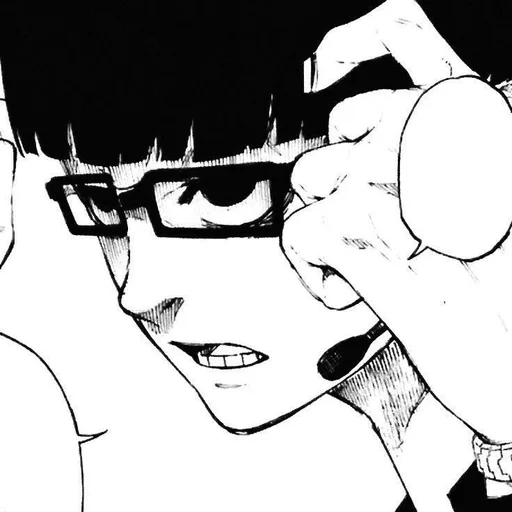 🎱 Стикер «Ego Jinpachi» для Telegram
