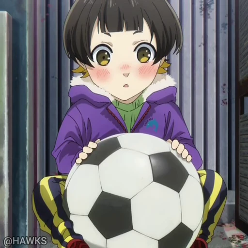 ⚽️ Стикер «Blue Lock 2» для Telegram