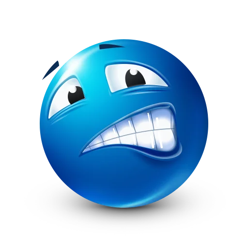💀 Стикер «Bluemoji or Joobi» для Telegram