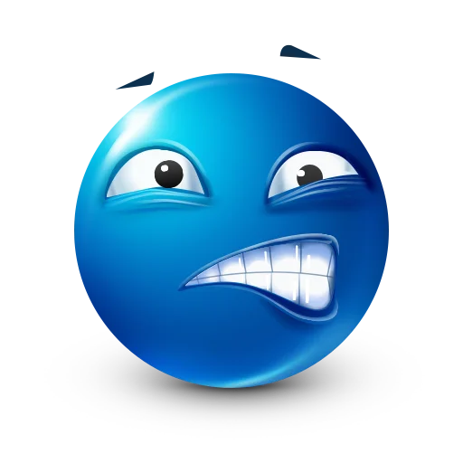 ☠️ Стикер «Bluemoji or Joobi» для Telegram