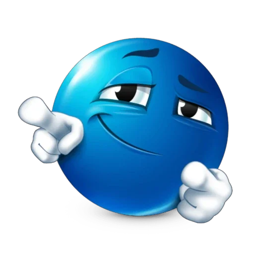 👉 Стикер «Bluemoji or Joobi» для Telegram