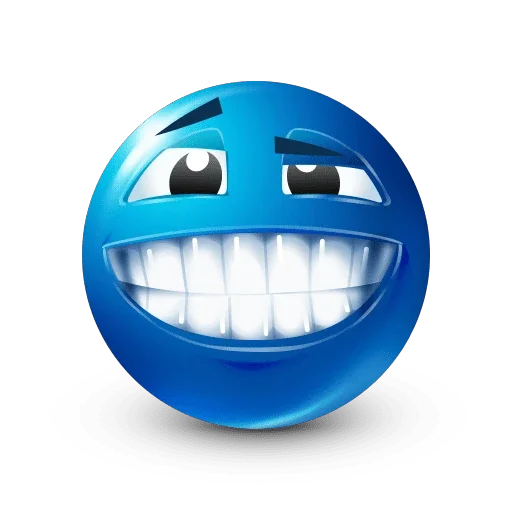 😆 Стикер «Bluemoji or Joobi» для Telegram