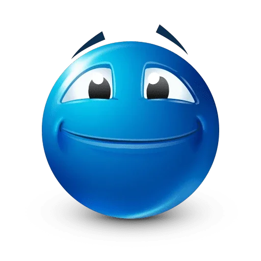 Стикерпак Bluemoji or Joobi для Telegram