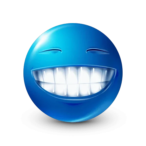 😁 Стикер «Bluemoji or Joobi» для Telegram