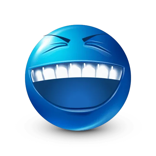 😅 Стикер «Bluemoji or Joobi» для Telegram