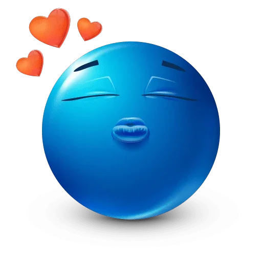 😘 Стикер «Bluemoji or Joobi» для Telegram