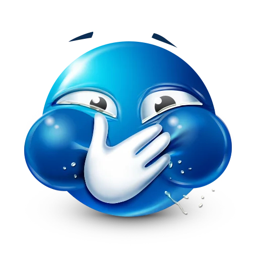 😹 Стикер «Bluemoji or Joobi» для Telegram
