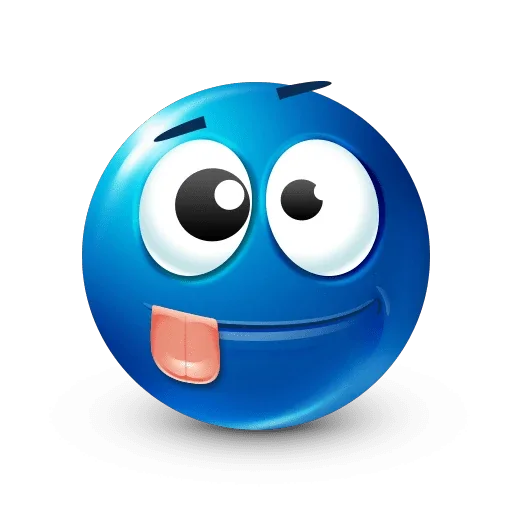 😋 Стикер «Bluemoji or Joobi» для Telegram