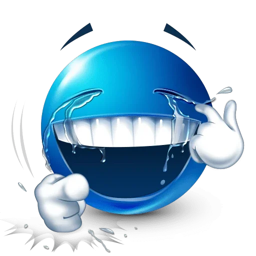 🤣 Стикер «Bluemoji or Joobi» для Telegram