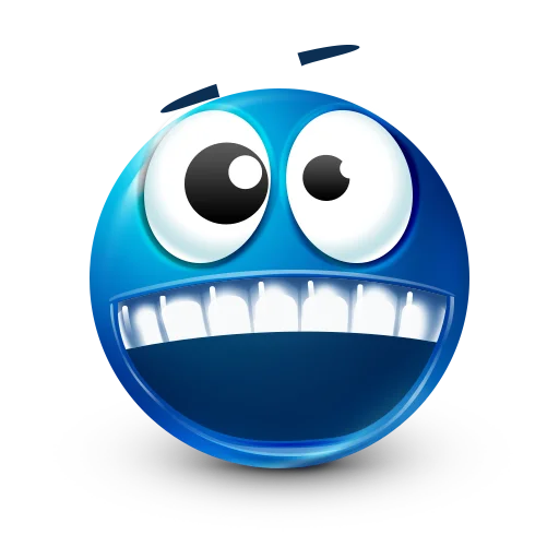😃 Стикер «Bluemoji or Joobi» для Telegram