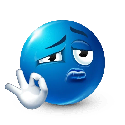 👌 Стикер «Bluemoji or Joobi» для Telegram