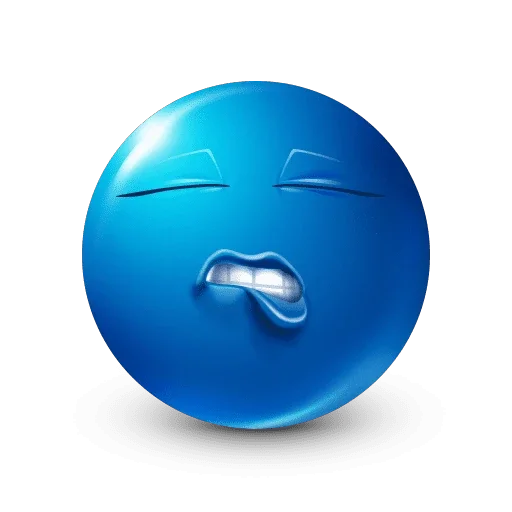🫦 Стикер «Bluemoji or Joobi» для Telegram