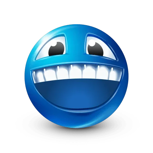 😄 Стикер «Bluemoji or Joobi» для Telegram