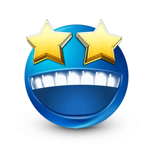 🤩 Стикер «Bluemoji or Joobi» для Telegram