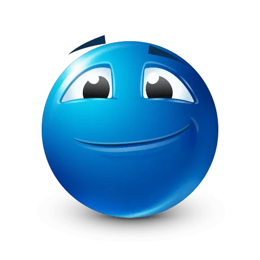 🙂 Стикер «Bluemoji or Joobi» для Telegram
