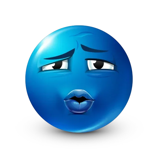 🙂 Стикер «Bluemoji or Joobi» для Telegram