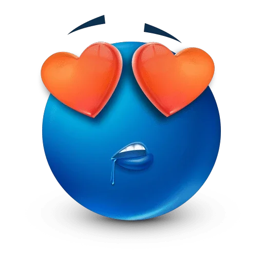 😍 Стикер «Bluemoji or Joobi» для Telegram