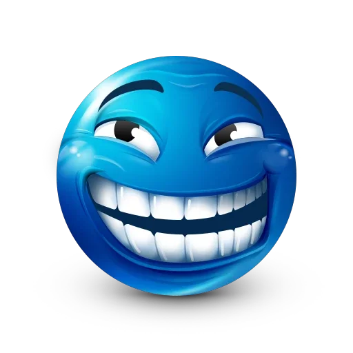 👽 Стикер «Bluemoji or Joobi» для Telegram
