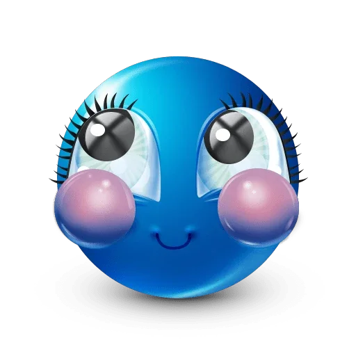 😊 Стикер «Bluemoji or Joobi» для Telegram