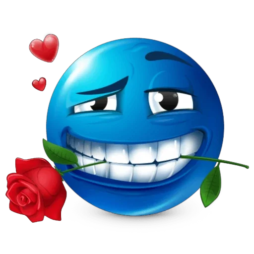 💐 Стикер «Bluemoji or Joobi» для Telegram