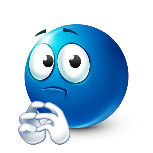 😳 Стикер «Bluemoji or Joobi» для Telegram