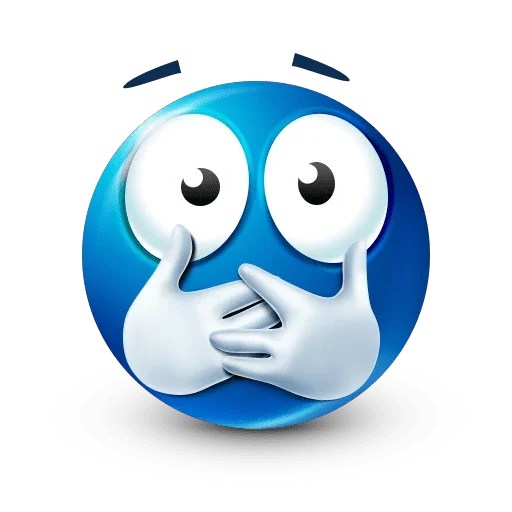 😮 Стикер «Bluemoji or Joobi» для Telegram
