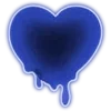 Стикер 22 Blueblack