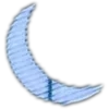 Стикер 2 Blueblack