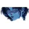 Стикер 13 Blueblack