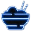 Стикер 26 Blueblack