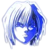 Стикер 34 Blueblack