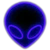 Стикер 56 Blueblack
