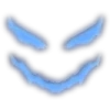 Стикер 10 Blueblack