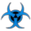 Стикер 9 Blueblack
