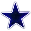 Стикер 37 Blueblack