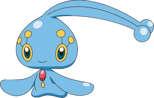 Стикерпак Blue pokemon для Telegram