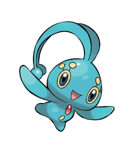 💙 Стикер «Blue pokemon» для Telegram