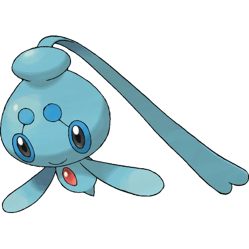 💙 Стикер «Blue pokemon» для Telegram