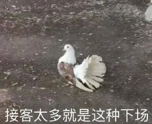 🐔 Стикер «Bluepants 的私藏 (1)» для Telegram